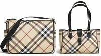 Bolsos Burberry para mamás elegantes
