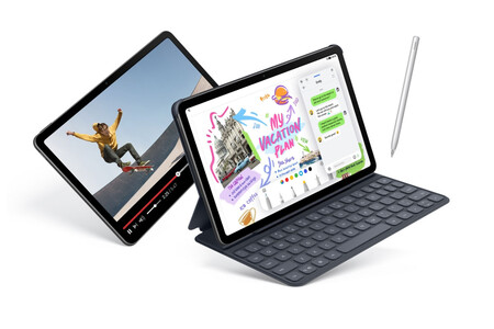 Huawei MatePad: renovación con HarmonyOS y sabor a déjà vu de la tablet de 10,4 pulgadas