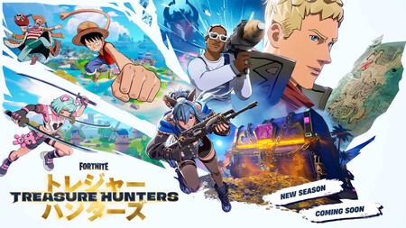 Colaboracion Fortnite One Piece Nuevo Anos
