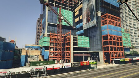 Un grupo de modders de GTA V se ha puesto manos a la obra y terminará la construcción del edificio Mile-High Club de Los Santos