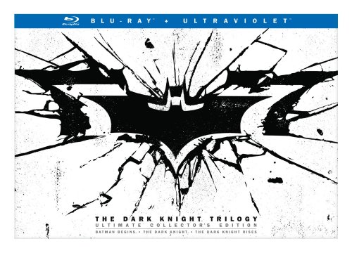 Dark Knight Trilogy: Ultimate Collector's Edition [Blu-ray]
