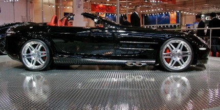 Tres sabores del Mercedes SLR McLaren en el Essen Motor Show