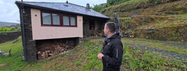Álvaro, de 39 años, vive solo en un pueblo perdido de Asturias: "Mi padre me contaba muchas anécdotas de cuando venía de pequeño en verano" 