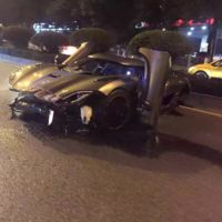 Dolorpasión™: Koenigsegg Agera R chocado en China