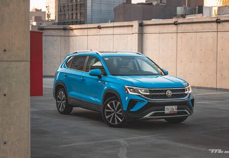 Volkswagen Taos 2022 Prueba De Manejo Opinion Precio Mexico 22