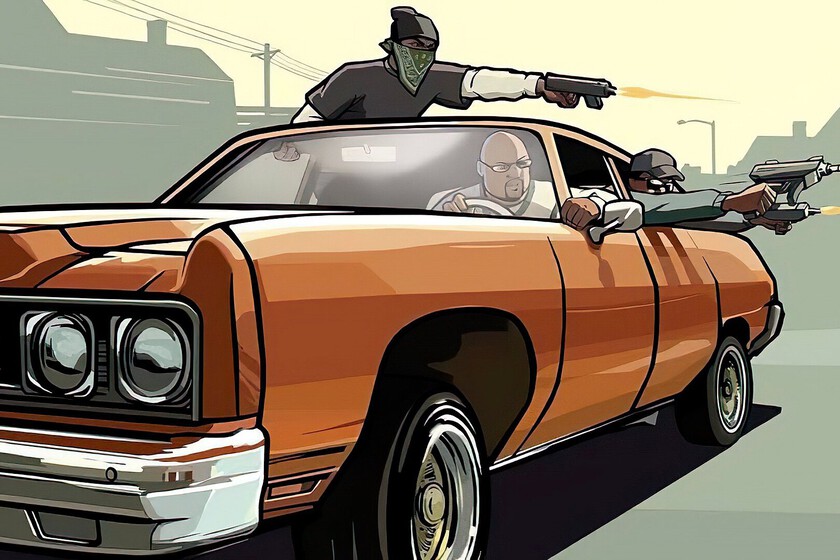 Imagen De Gta San Andreas Rockstar