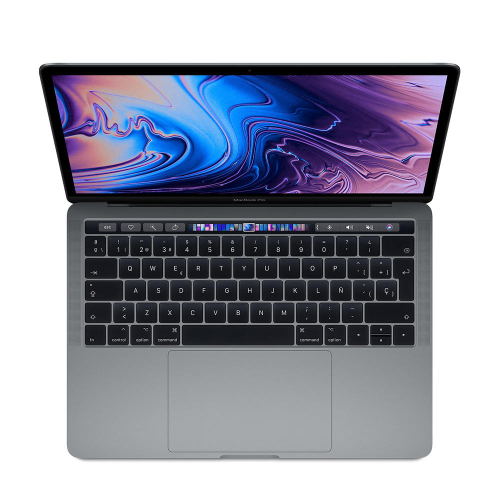 Apple MacBook Pro 13" Touch Bar Core i5 1,4Ghz | 8GB RAM | 128GB SSD | Gris Espacial | Certificado por Apple