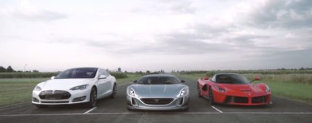 Rimac Concept One: El superdeportivo eléctrico croata que desayuna LaFerrari y Tesla Model S