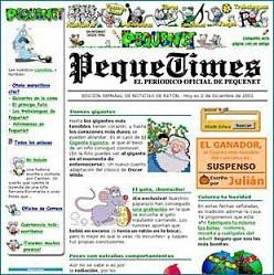 Pequenet, una comunidad de entretenimiento didáctico