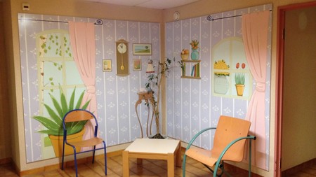 decoración  de paredes