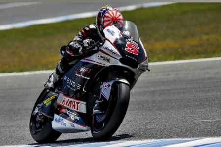 Johann Zarco Moto2 Gp Francia 2015