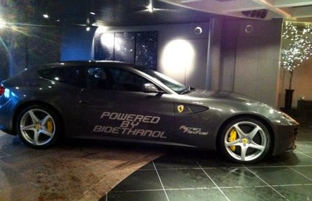 Bioetanol E85 para un Ferrari FF