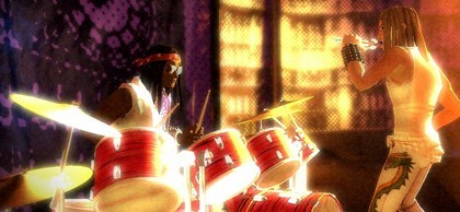 La banda virtual de Rock Band se queda sin online