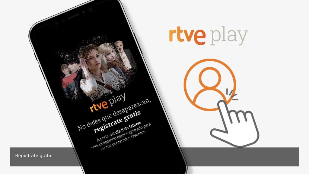 RTVE Play obligará a registrarse el 8 de febrero para seguir usando la app. Nos intentará convencer con nuevas funcionalidades 