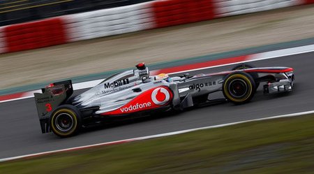 GP de Alemania 2011, Hamilton justo vencedor