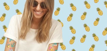 Tatun, para aquellos que se quieren divertir con los tatuajes (temporales)