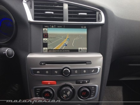 Citroen C4 2015 prueba