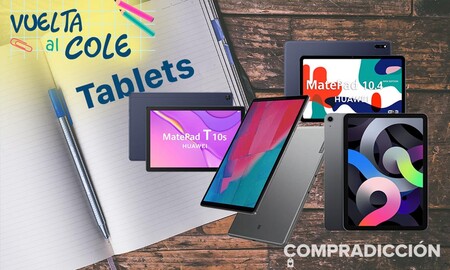 Vuelta al cole 2021: ahorra en tablets con estas ofertas en Amazon, El Corte Inglés y PcComponentes