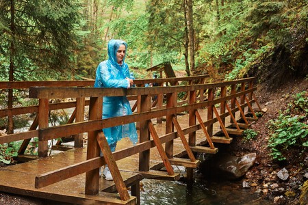 Mujer Impermeable