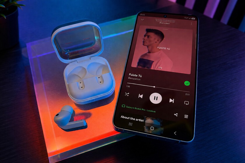 Los Galaxy Buds4 ya eran buenos, pero si activas estas funciones son mucho mejores