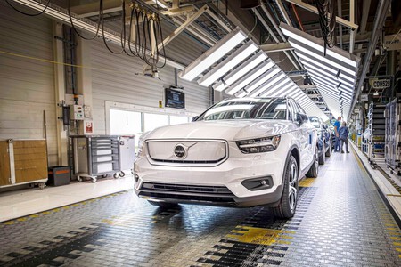 Volvo planea abrir una tercera fábrica en Europa para 2025 para inundar el mercado de coches eléctricos