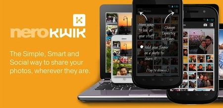NeroKwik, una aplicación para intercambio de fotos entre smarphones