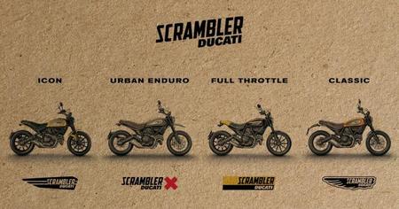 Familia Ducati Scrambler