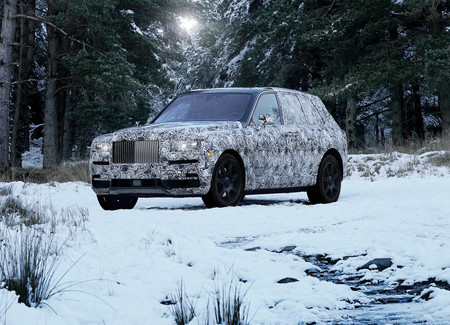Rolls Royce Cullinan 4