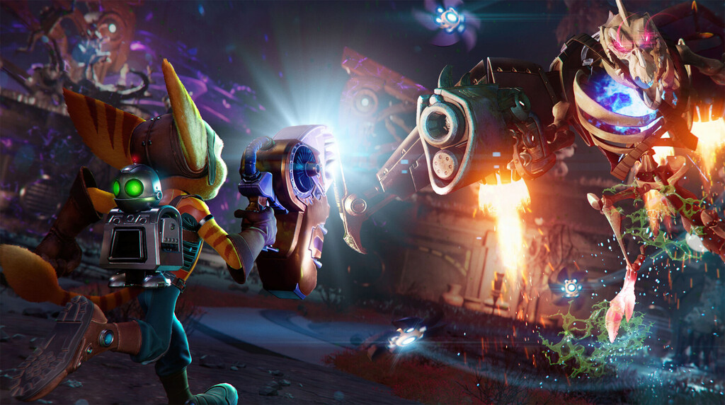 Sony juega a la ruleta rusa lanzando Ratchet and Clank en PC, y lo peor de todo es que ya sabemos qué balas hay dentro Sony juega a la ruleta rusa lanzando Ratchet and Clank en PC, y lo peor de todo es que ya sabemos qué balas hay dentro