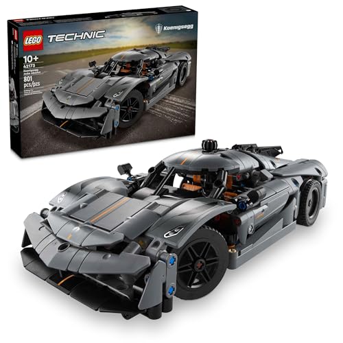 LEGO® Technic™ Hiperauto Koenigsegg Jesko Absolut Gris 