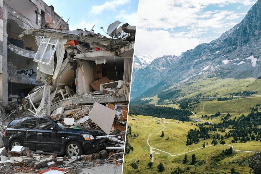 Hay científicos provocando terremotos aposta en los Alpes y tienen un buen motivo para ello