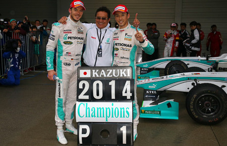 Kazuki Nakajima se proclama campeón de la Super Fórmula por segunda vez