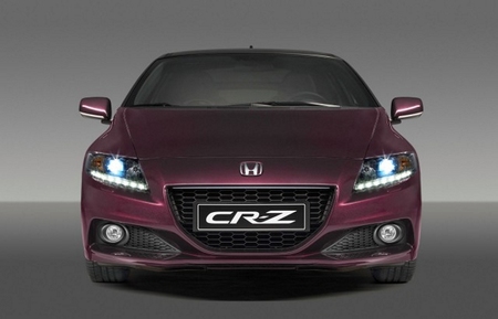 Honda CRZ 2013, puesta al día desvelada en Indonesia