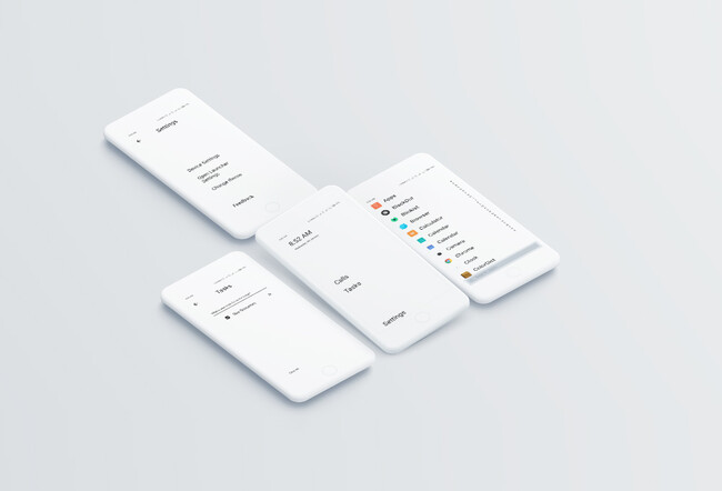Minimalist Launcher