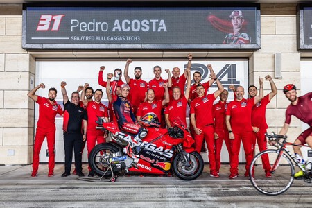 Pedro Acosta Catar Motogp 2024