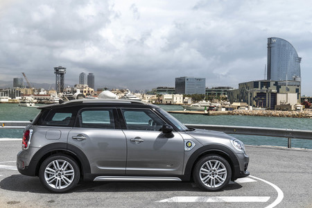 Mini Cooper S E Countryman All4