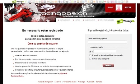 Accede a nuestras publicaciones con una sóla cuenta