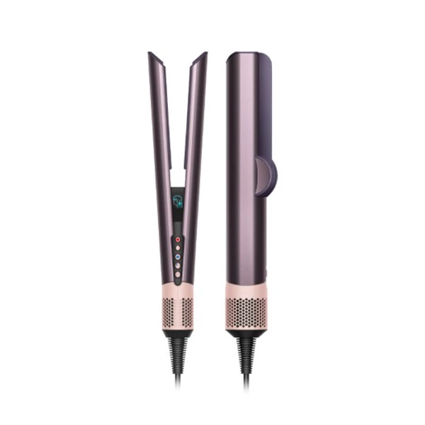 Plancha secador de pelo Dyson Airstrait (Jasper plum) de mojado a seco