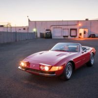 Subastarán otra joya de Ferrari, uno de los 122 Daytona Spider que se produjeron de manera oficial