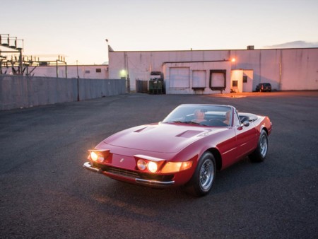 Subastarán otra joya de Ferrari, uno de los 122 Daytona Spider que se produjeron de manera oficial