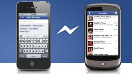 Facebook presenta Messenger, su sistema de mensajería para móviles