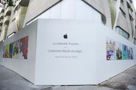 La primera Apple Store belga abrirá en Bruselas el 19 de septiembre