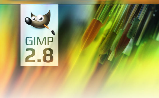 GIMP 2.8 Splash