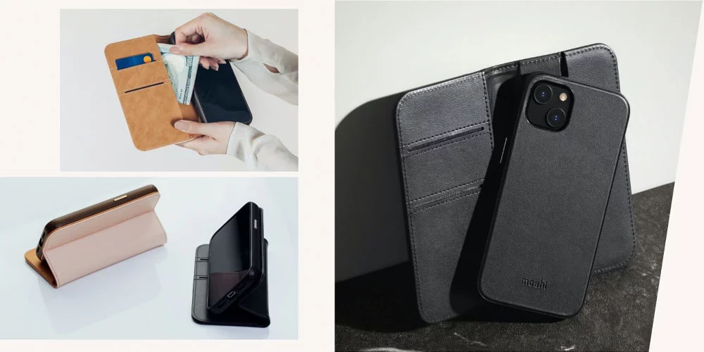 モシ オーバーチュア iPhone 13 Pro ケース