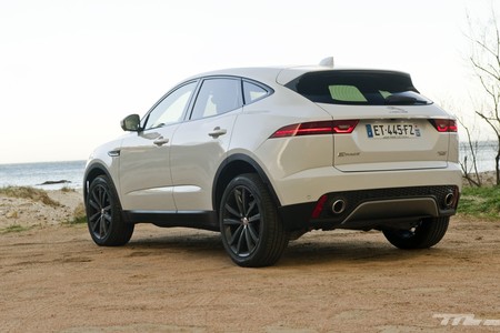 Jaguar E-PACE, prueba contacto