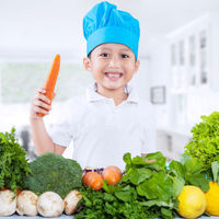 Las recomendaciones de los pediatras sobre cómo planificar una dieta vegetariana completa para los niños, según su edad