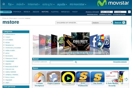 Telefónica ha presentado Mi Mstore para gestionar aplicaciones ligadas al perfil