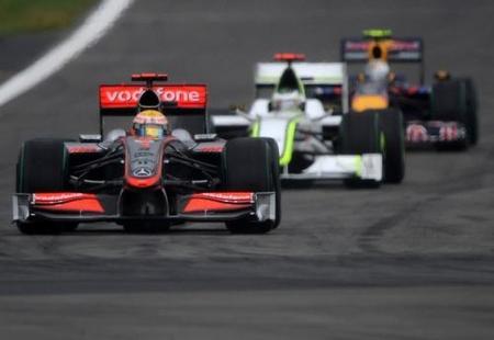 El line comparison, desaprovechado en la Fórmula 1