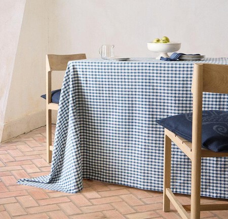 Mantel Algodon Vichy