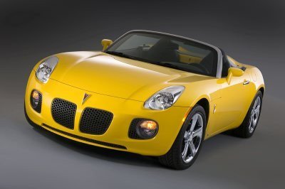 2007 Pontiac Solstice GXP